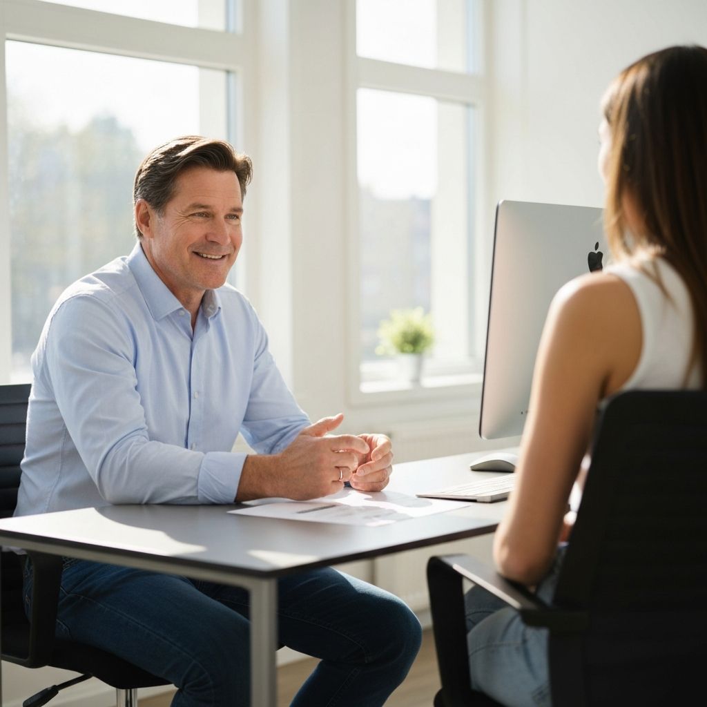 Conversation with nutrition consultant